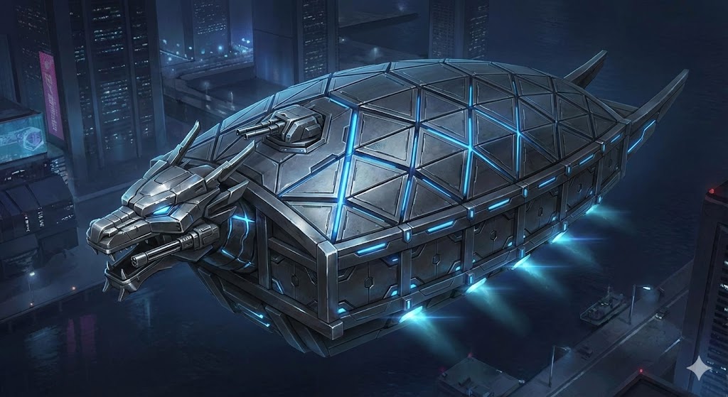 Iron-clad Turtle Ship